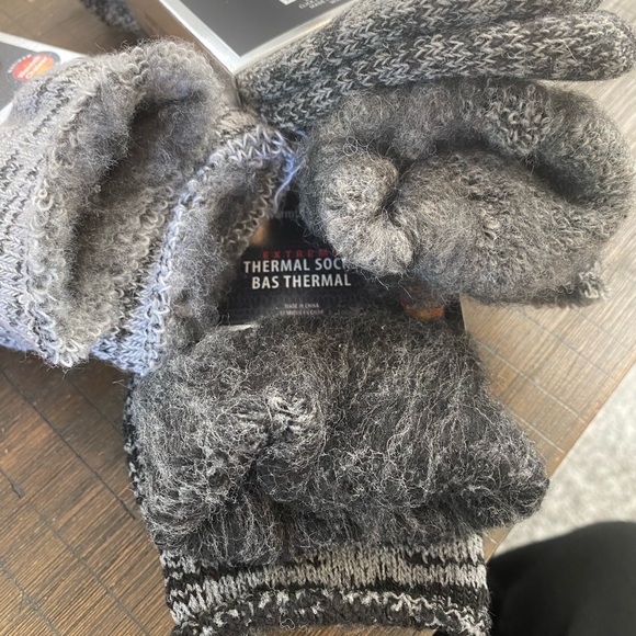 3 Pair Ladies WARM CREW Thermal Socks - Picture 4 of 5